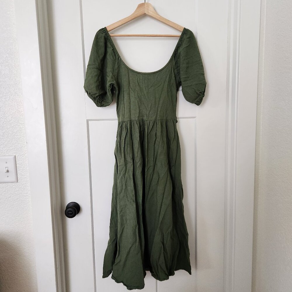Little Cottonwood Brook Linen dress XS